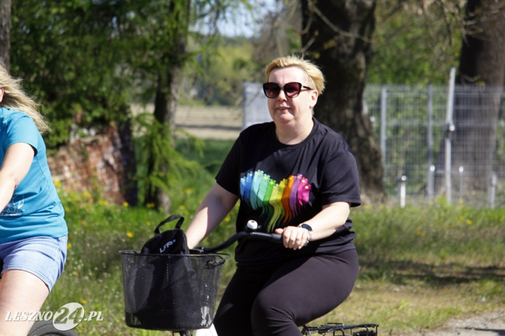 Rowerowa Majówka 2026 w Lesznie część 1
