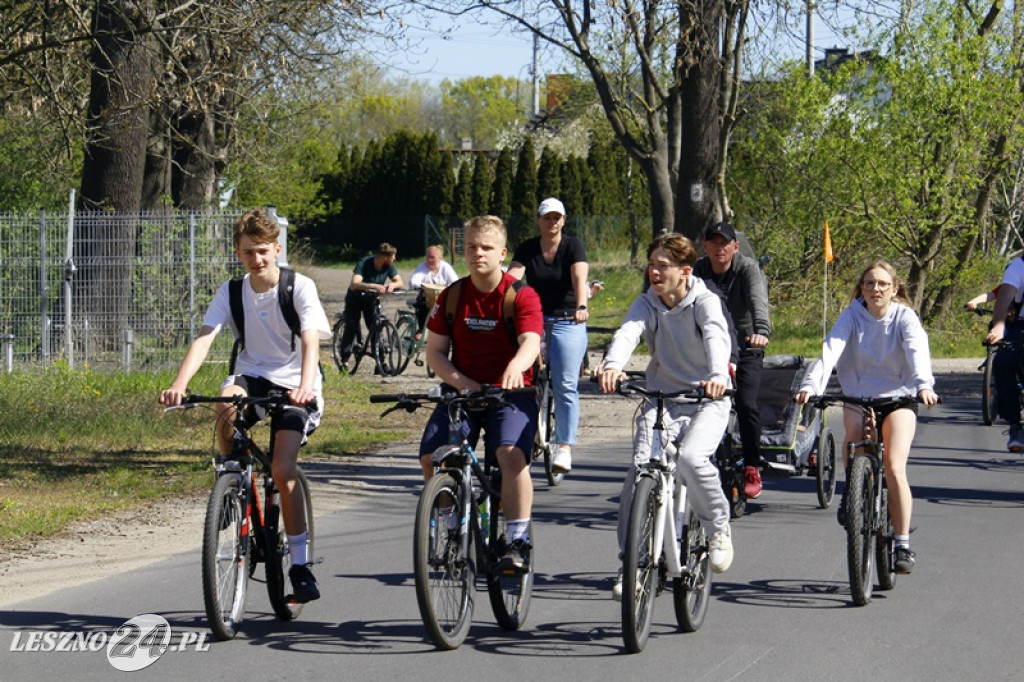 Rowerowa Majówka 2026 w Lesznie część 1