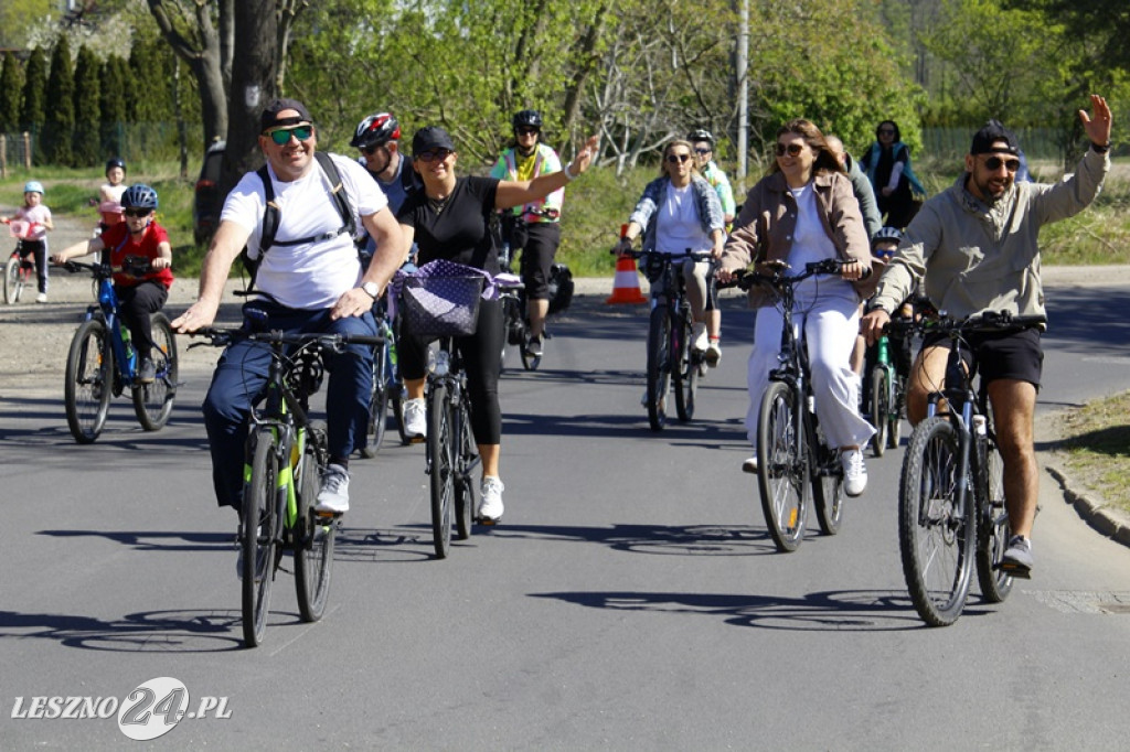 Rowerowa Majówka 2026 w Lesznie część 1