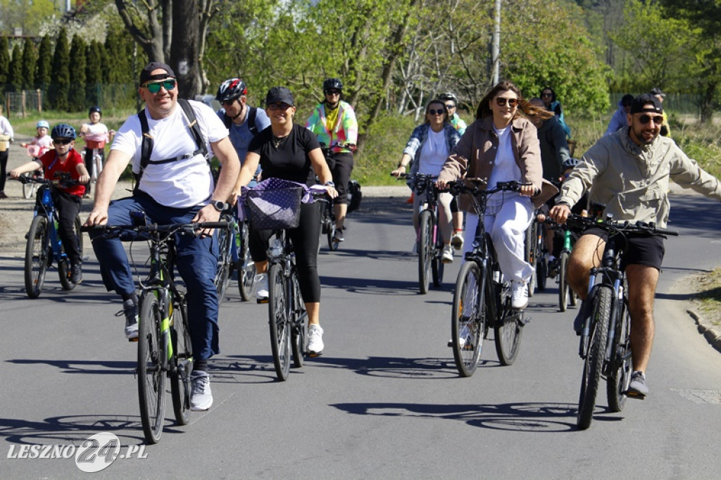 Rowerowa Majówka 2026 w Lesznie część 1