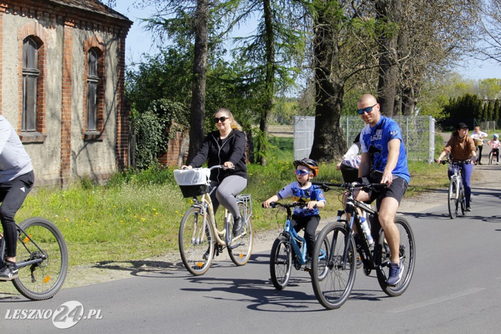 Rowerowa Majówka 2026 w Lesznie część 1