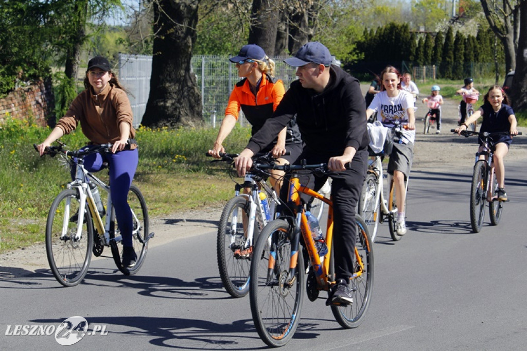 Rowerowa Majówka 2026 w Lesznie część 1