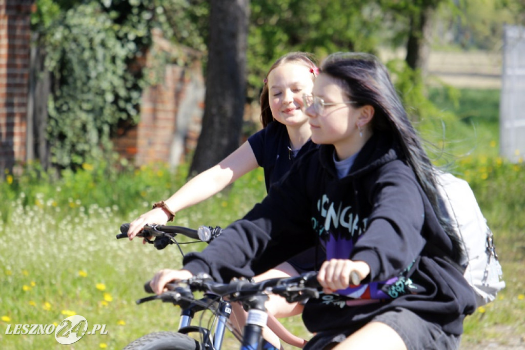 Rowerowa Majówka 2026 w Lesznie część 1