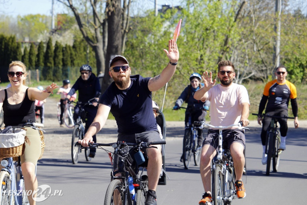 Rowerowa Majówka 2026 w Lesznie część 1