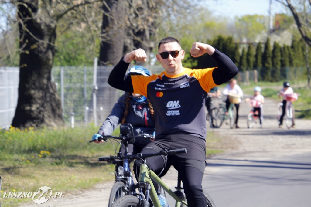 Rowerowa Majówka 2026 w Lesznie część 1