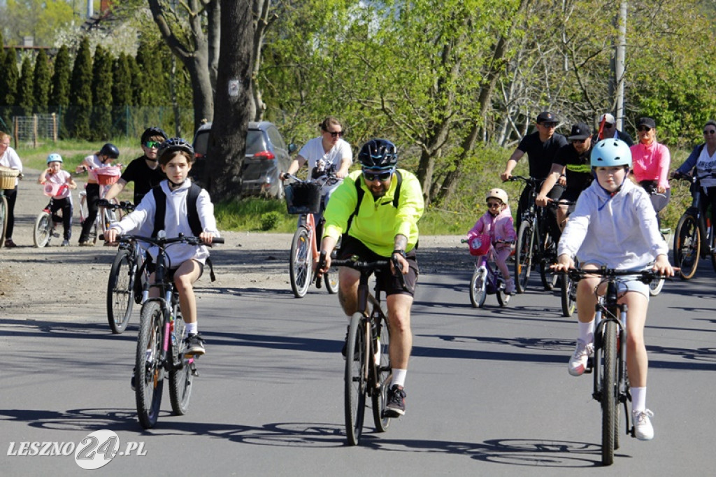 Rowerowa Majówka 2026 w Lesznie część 1
