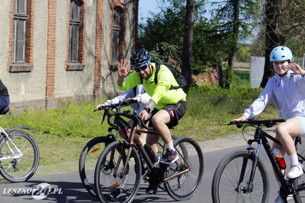 Rowerowa Majówka 2026 w Lesznie część 1