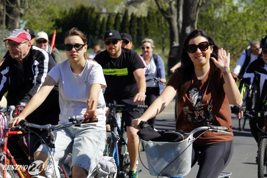 Rowerowa Majówka 2026 w Lesznie część 1