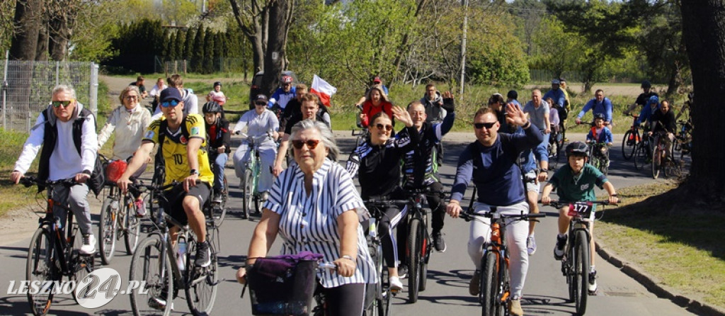 Rowerowa Majówka 2026 w Lesznie część 1