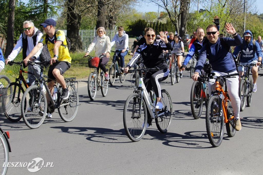 Rowerowa Majówka 2026 w Lesznie część 1