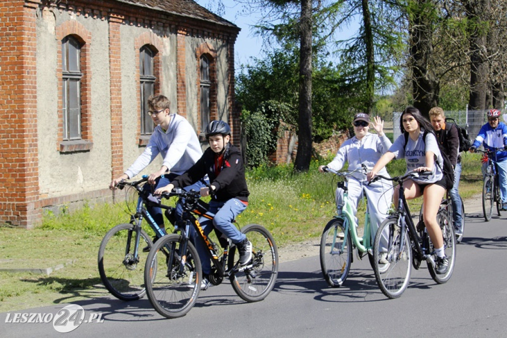 Rowerowa Majówka 2026 w Lesznie część 1