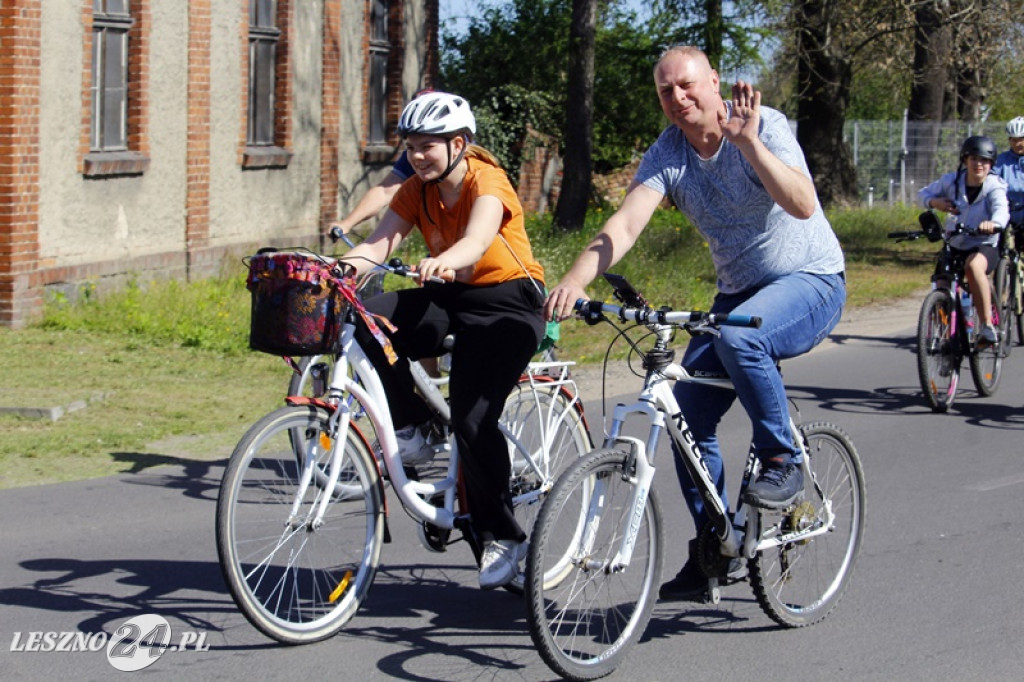 Rowerowa Majówka 2026 w Lesznie część 1