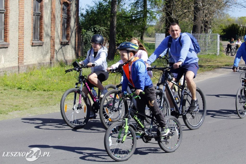 Rowerowa Majówka 2026 w Lesznie część 1