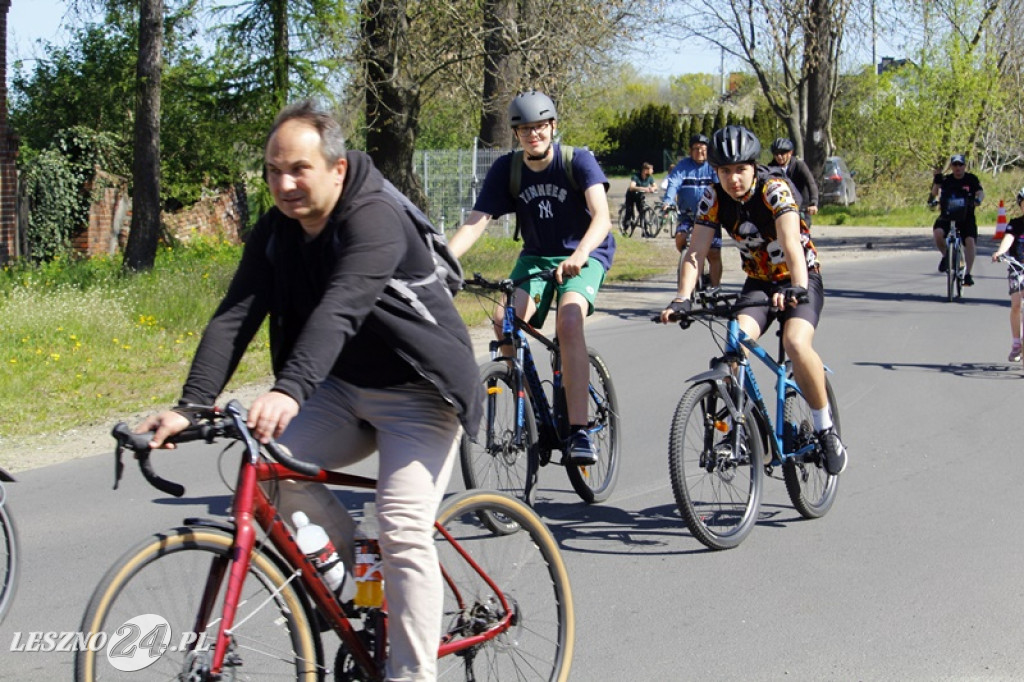 Rowerowa Majówka 2026 w Lesznie część 1