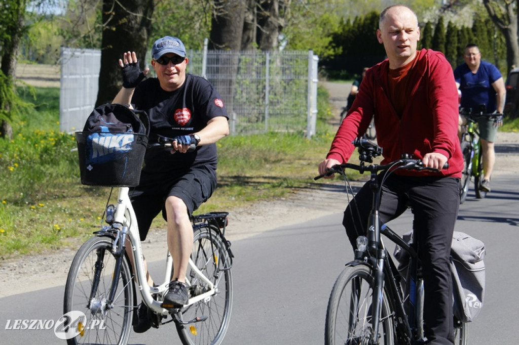 Rowerowa Majówka 2026 w Lesznie część 1