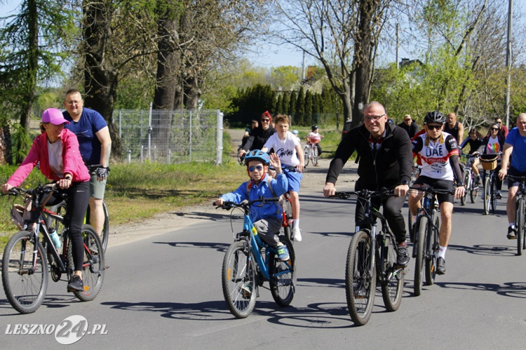 Rowerowa Majówka 2026 w Lesznie część 1