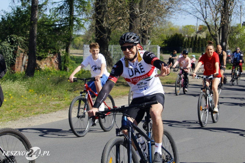 Rowerowa Majówka 2026 w Lesznie część 1