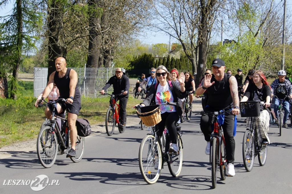 Rowerowa Majówka 2026 w Lesznie część 1