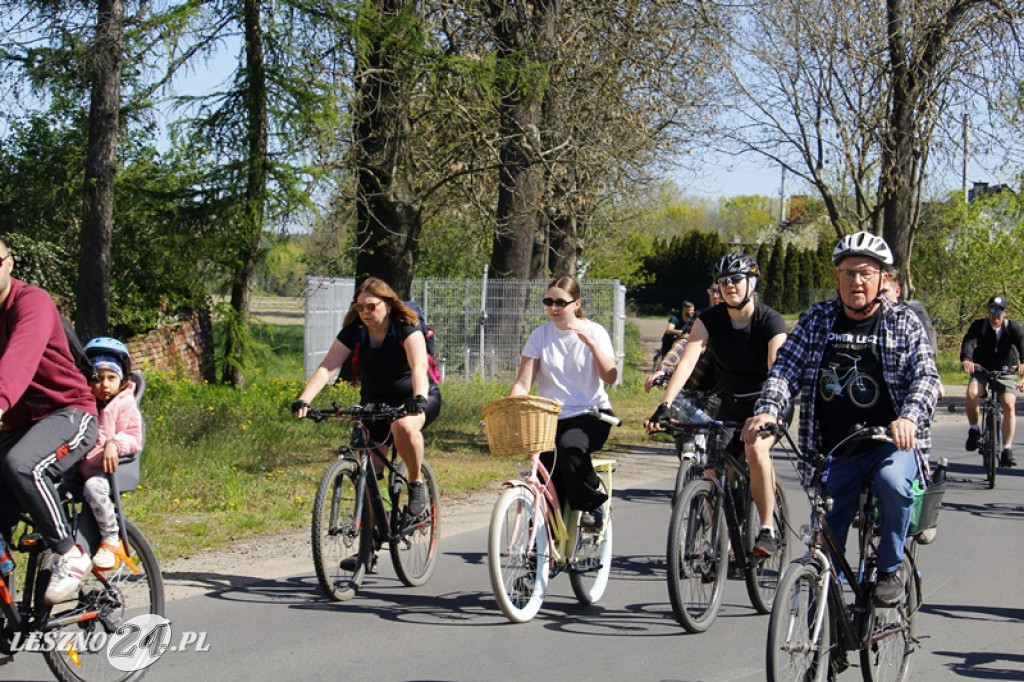 Rowerowa Majówka 2026 w Lesznie część 1