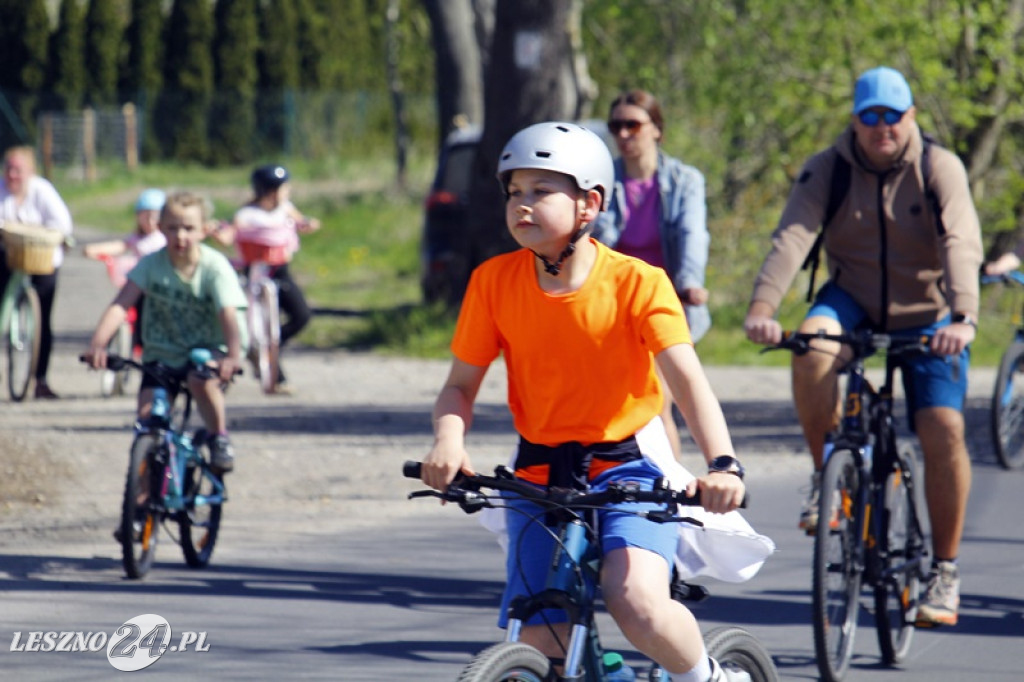 Rowerowa Majówka 2026 w Lesznie część 1