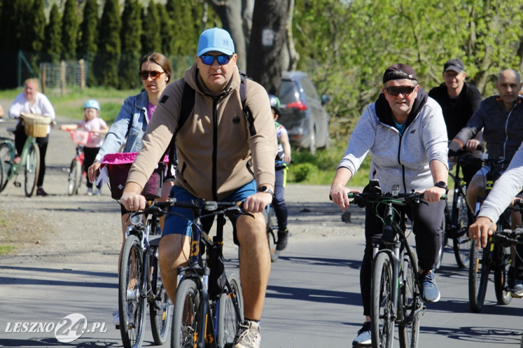 Rowerowa Majówka 2026 w Lesznie część 1