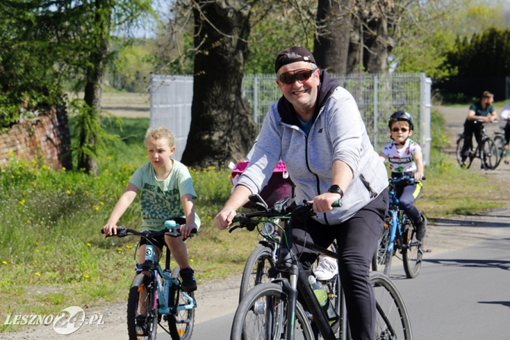 Rowerowa Majówka 2026 w Lesznie część 1