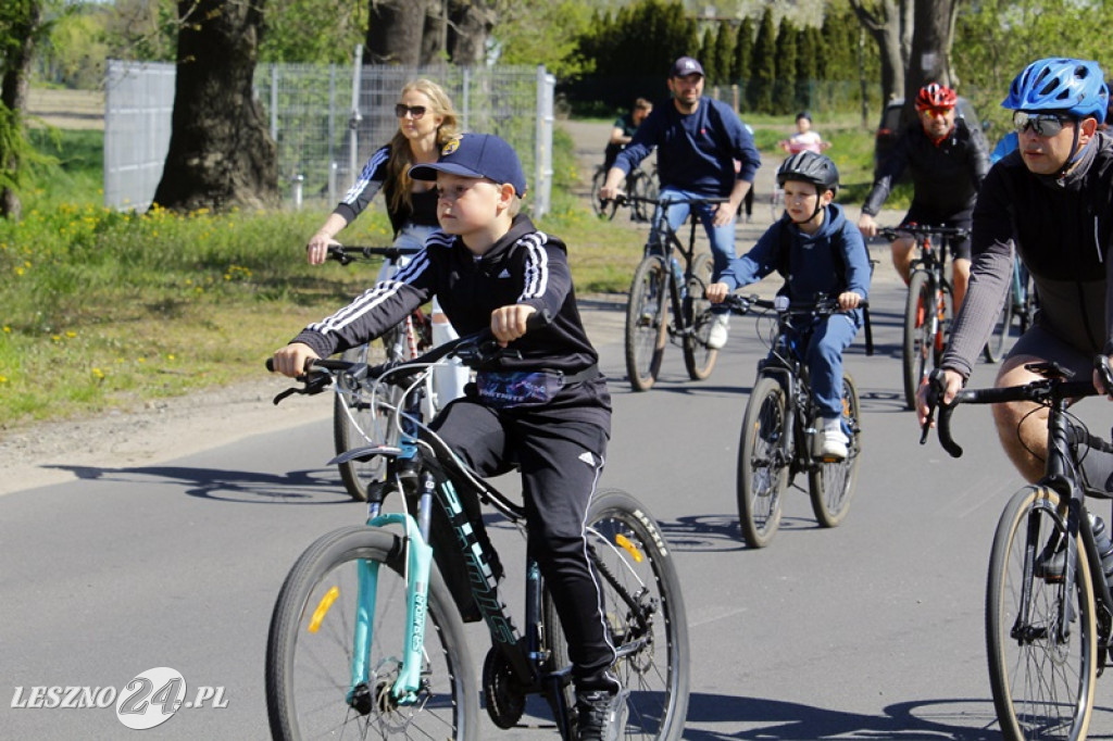 Rowerowa Majówka 2026 w Lesznie część 1