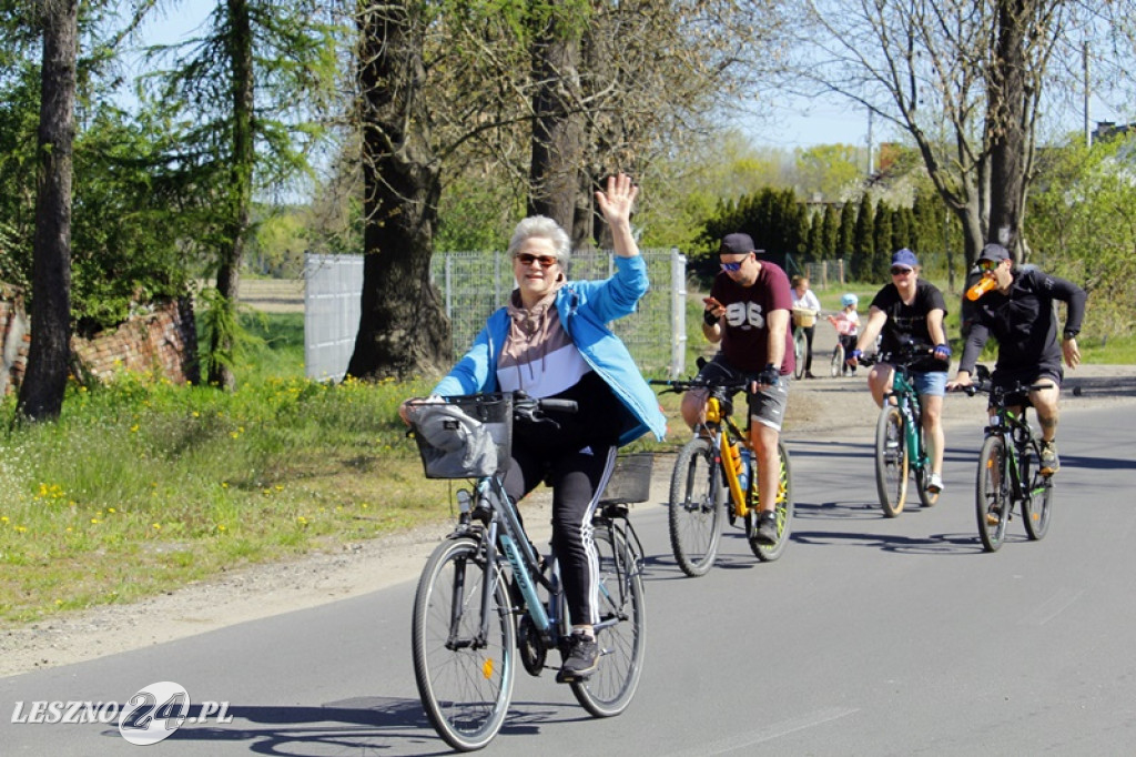 Rowerowa Majówka 2026 w Lesznie część 1