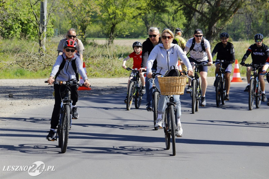 Rowerowa Majówka 2026 w Lesznie część 1