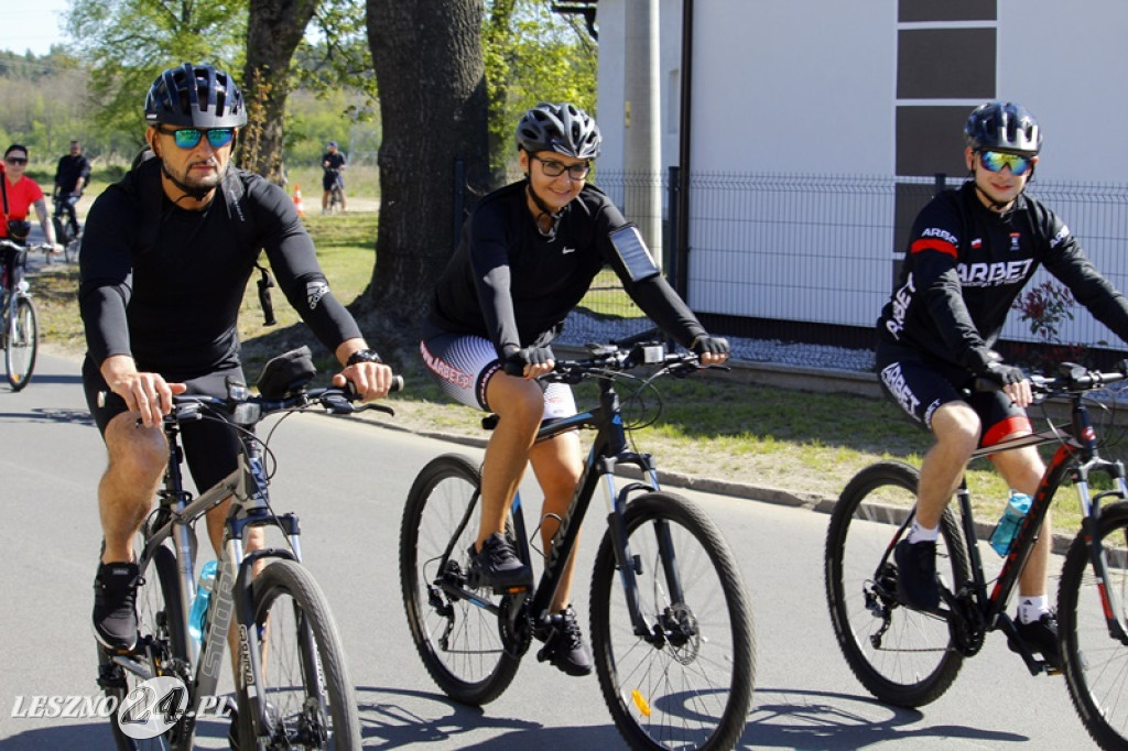 Rowerowa Majówka 2026 w Lesznie część 1