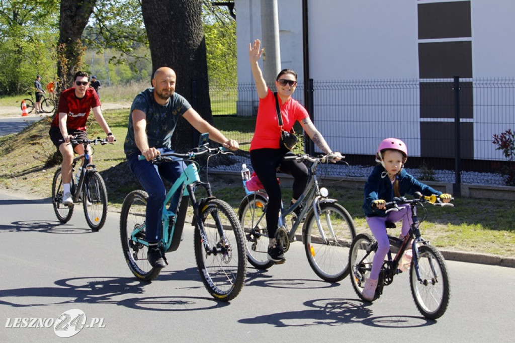 Rowerowa Majówka 2026 w Lesznie część 1