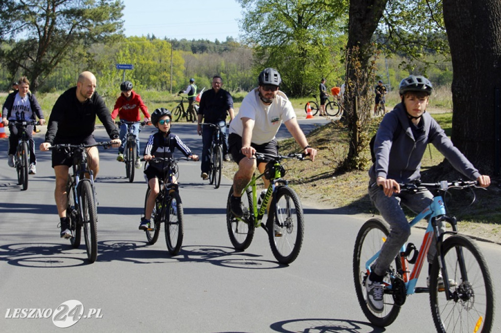 Rowerowa Majówka 2026 w Lesznie część 1
