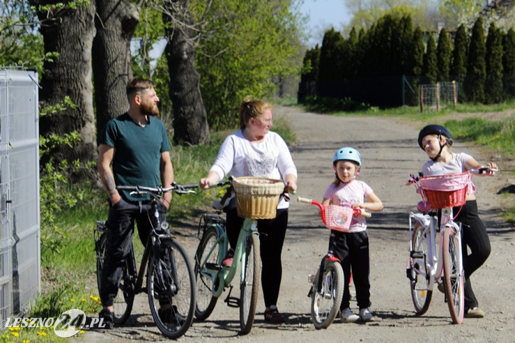 Rowerowa Majówka 2026 w Lesznie część 1