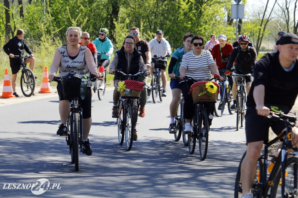 Rowerowa Majówka 2026 w Lesznie część 1