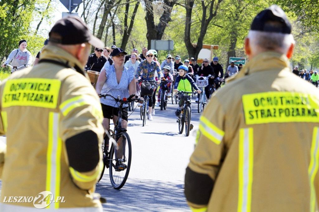 Rowerowa Majówka 2026 w Lesznie część 1
