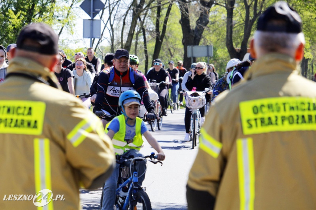Rowerowa Majówka 2026 w Lesznie część 1