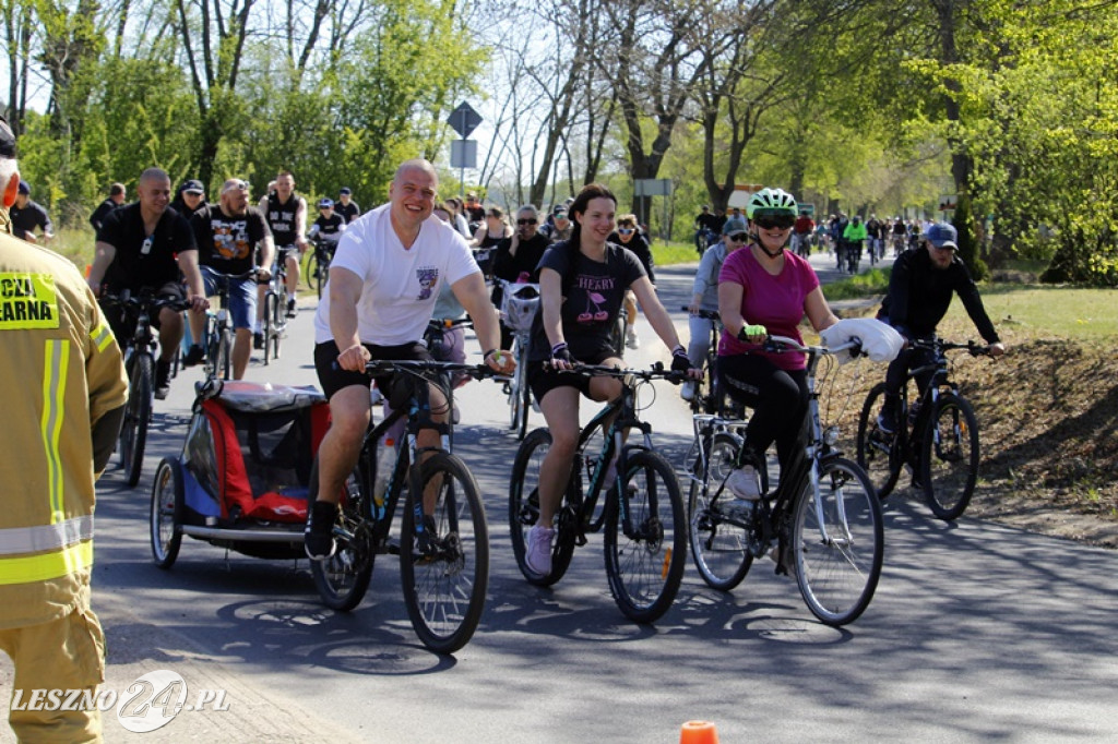 Rowerowa Majówka 2026 w Lesznie część 1