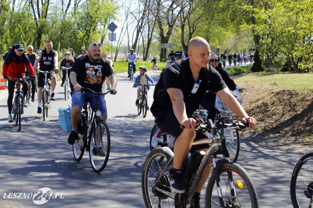 Rowerowa Majówka 2026 w Lesznie część 1