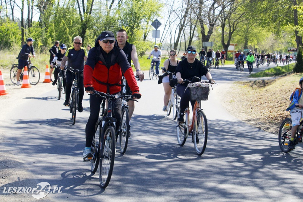 Rowerowa Majówka 2026 w Lesznie część 1