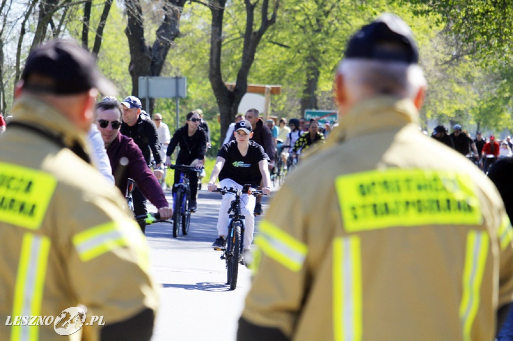 Rowerowa Majówka 2026 w Lesznie część 1