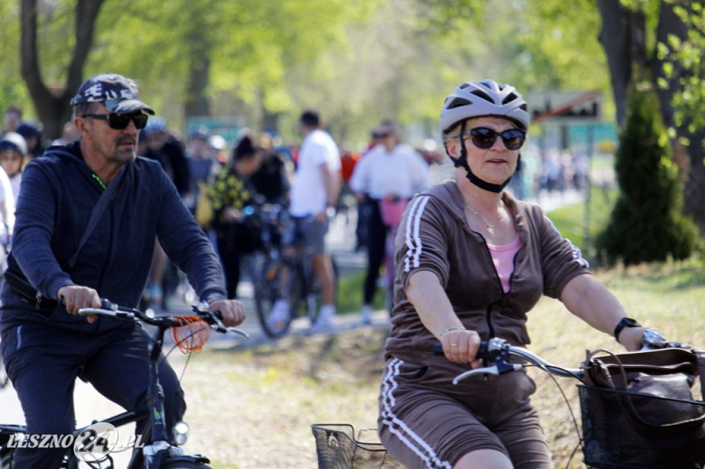 Rowerowa Majówka 2026 w Lesznie część 1
