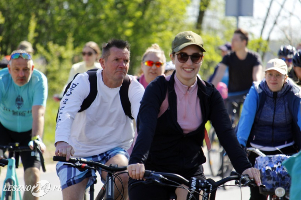 Rowerowa Majówka 2026 w Lesznie część 1