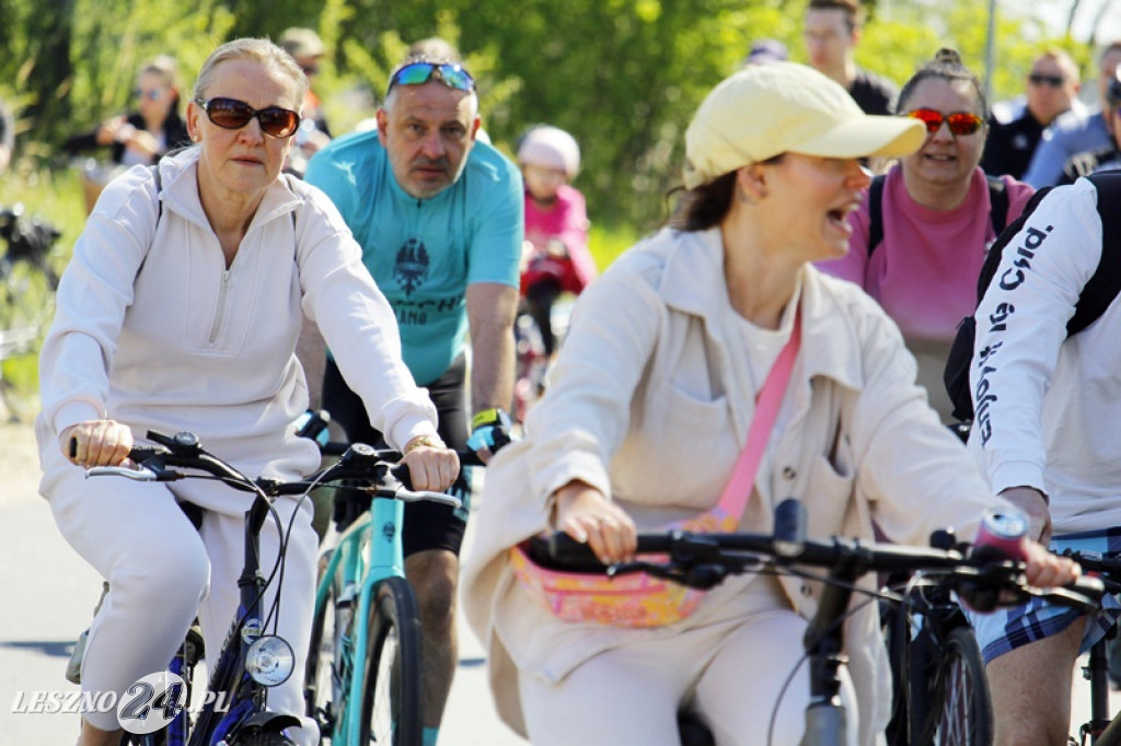 Rowerowa Majówka 2026 w Lesznie część 1