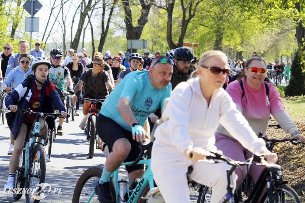 Rowerowa Majówka 2026 w Lesznie część 1