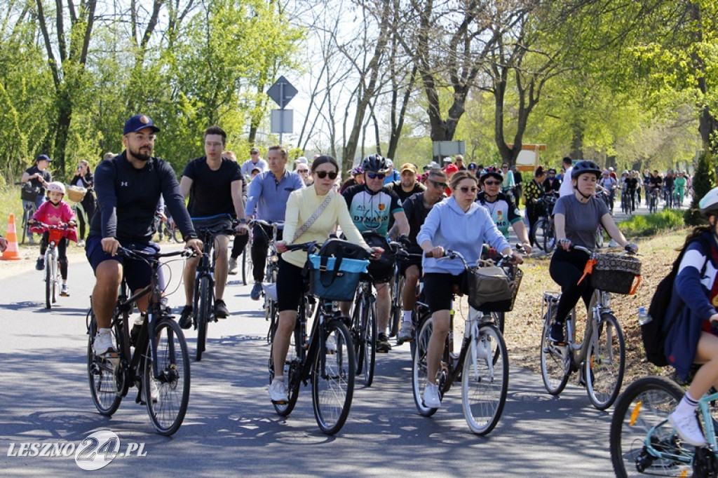 Rowerowa Majówka 2026 w Lesznie część 1