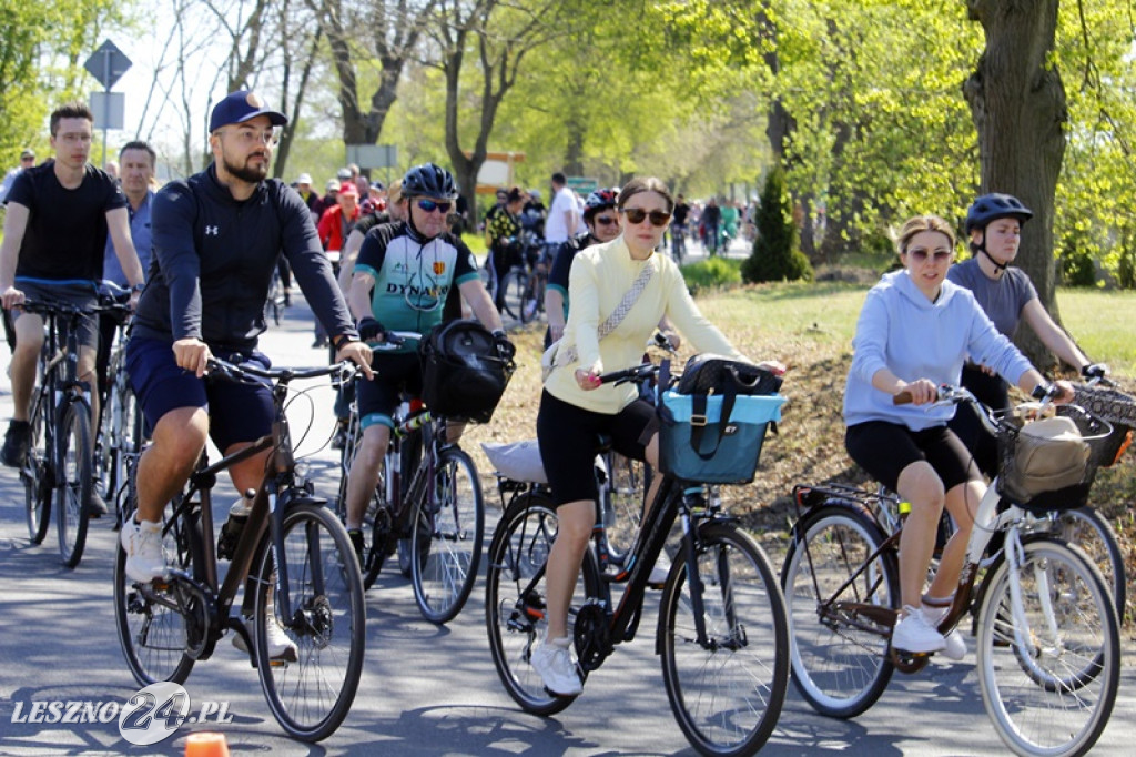 Rowerowa Majówka 2026 w Lesznie część 1