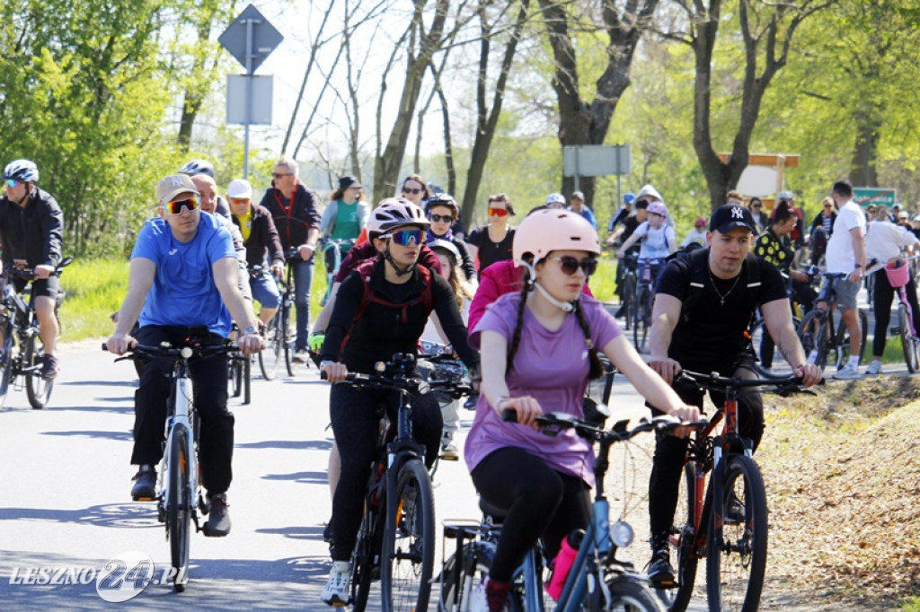 Rowerowa Majówka 2026 w Lesznie część 1