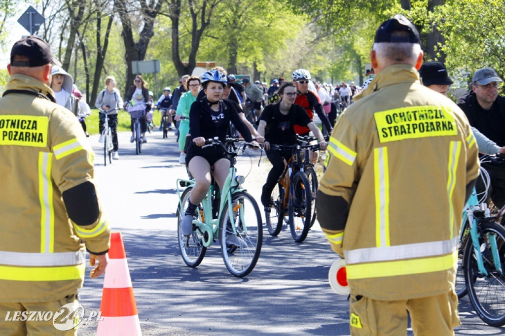 Rowerowa Majówka 2026 w Lesznie część 1