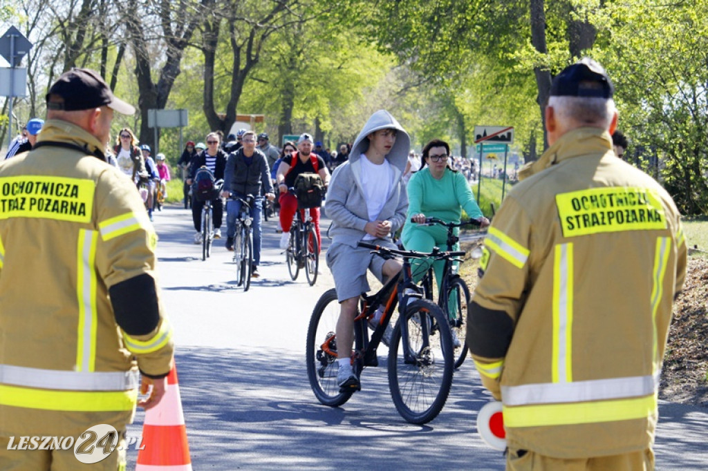 Rowerowa Majówka 2026 w Lesznie część 1