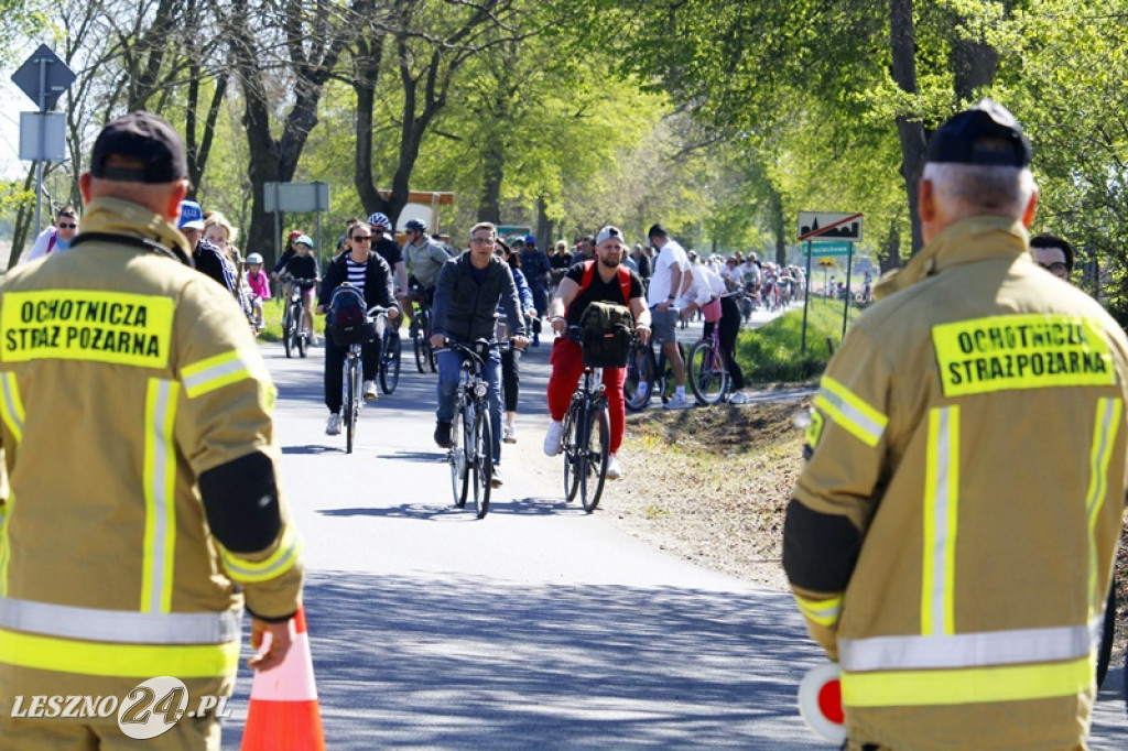 Rowerowa Majówka 2026 w Lesznie część 1